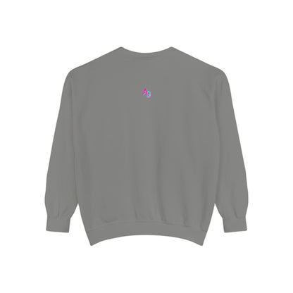 AniGame “Future Kunoichi” Unisex Garment-Dyed Sweatshirt