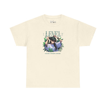 AniGame “Level Infinity” T-Shirt - with anime-Inspired Graphic, Unisex Cotton Tee, Casual Wear, Gift for Friends
