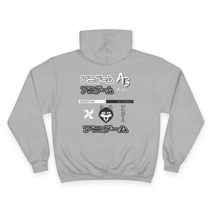 AniGame x Champion Hoodie - Stylish and Comfy Casual Wear