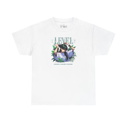 AniGame “Level Infinity” T-Shirt - with anime-Inspired Graphic, Unisex Cotton Tee, Casual Wear, Gift for Friends