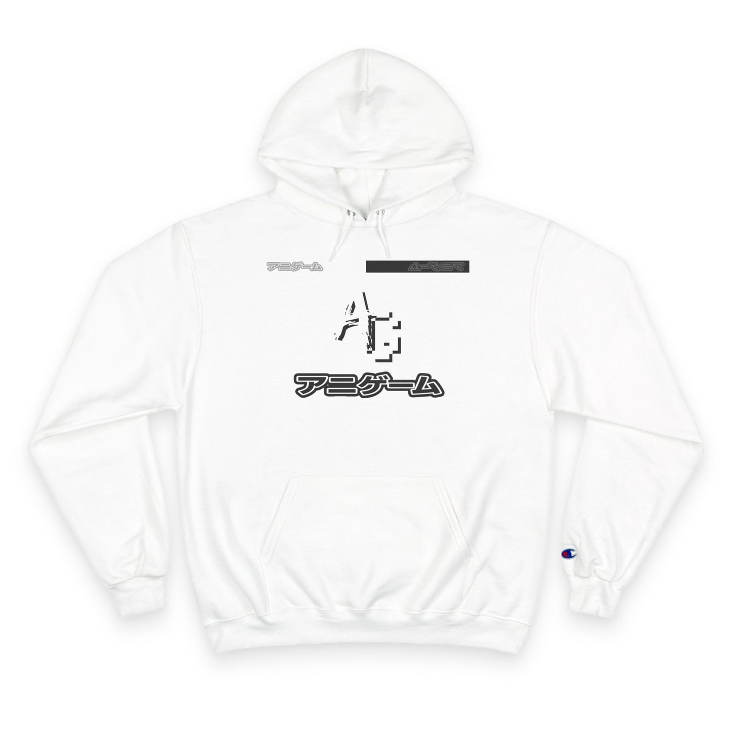 AniGame x Champion Hoodie - Stylish and Comfy Casual Wear