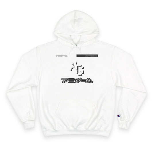 AniGame x Champion Hoodie - Stylish and Comfy Casual Wear