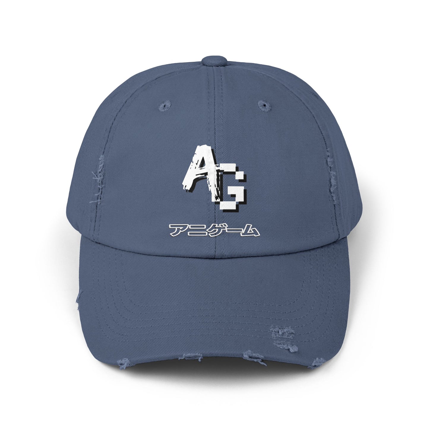 AniGame Original ~ Distressed Dad Cap