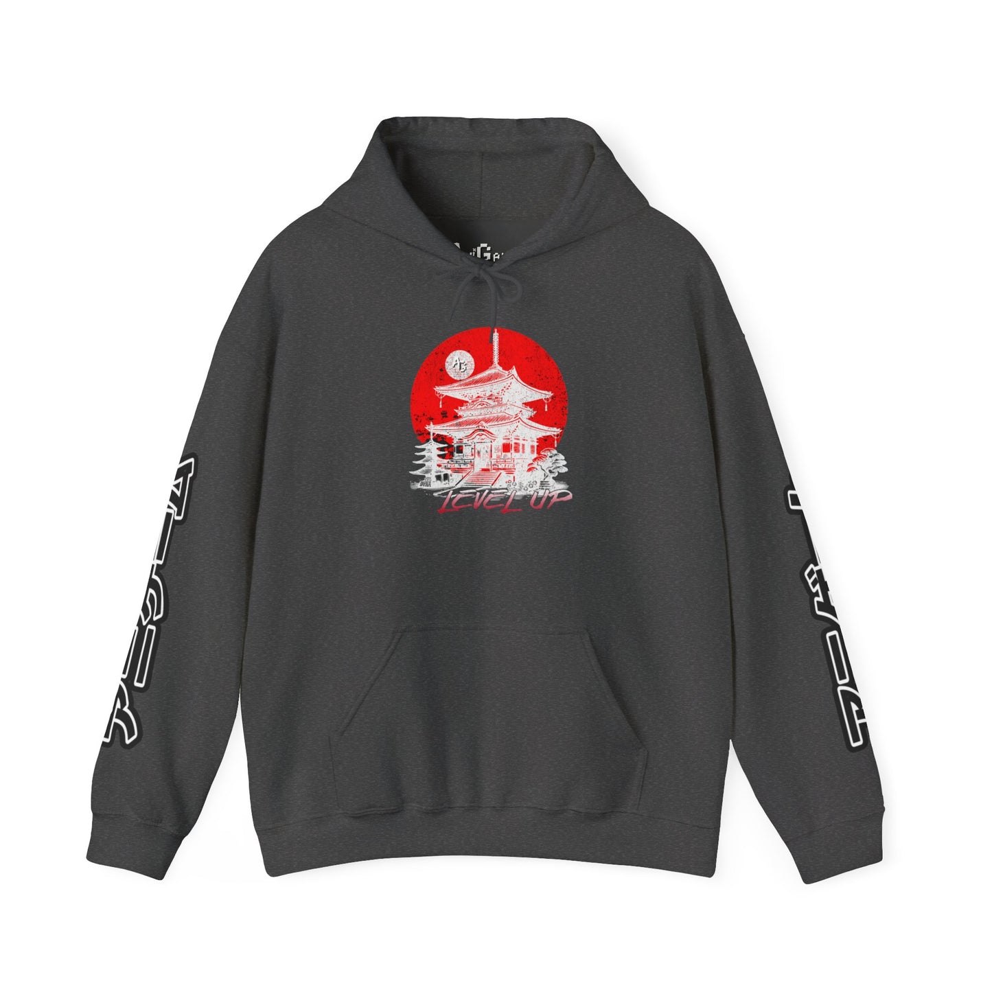 AniGame “Level Up” Unisex Heavy Blend™ Hoodie