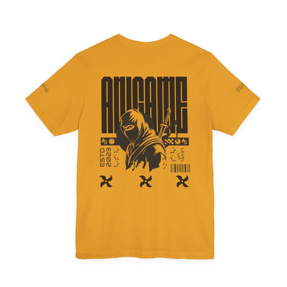 AniGame “DARK SHINOBI” T-Shirt