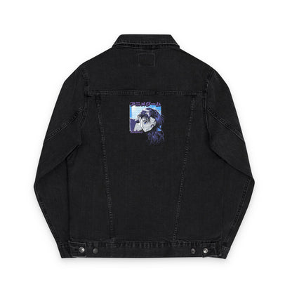 Unisex Denim Jacket (Embroidery)