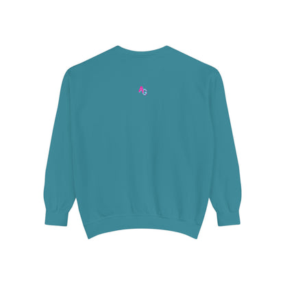 AniGame “Future Kunoichi” Unisex Garment-Dyed Sweatshirt