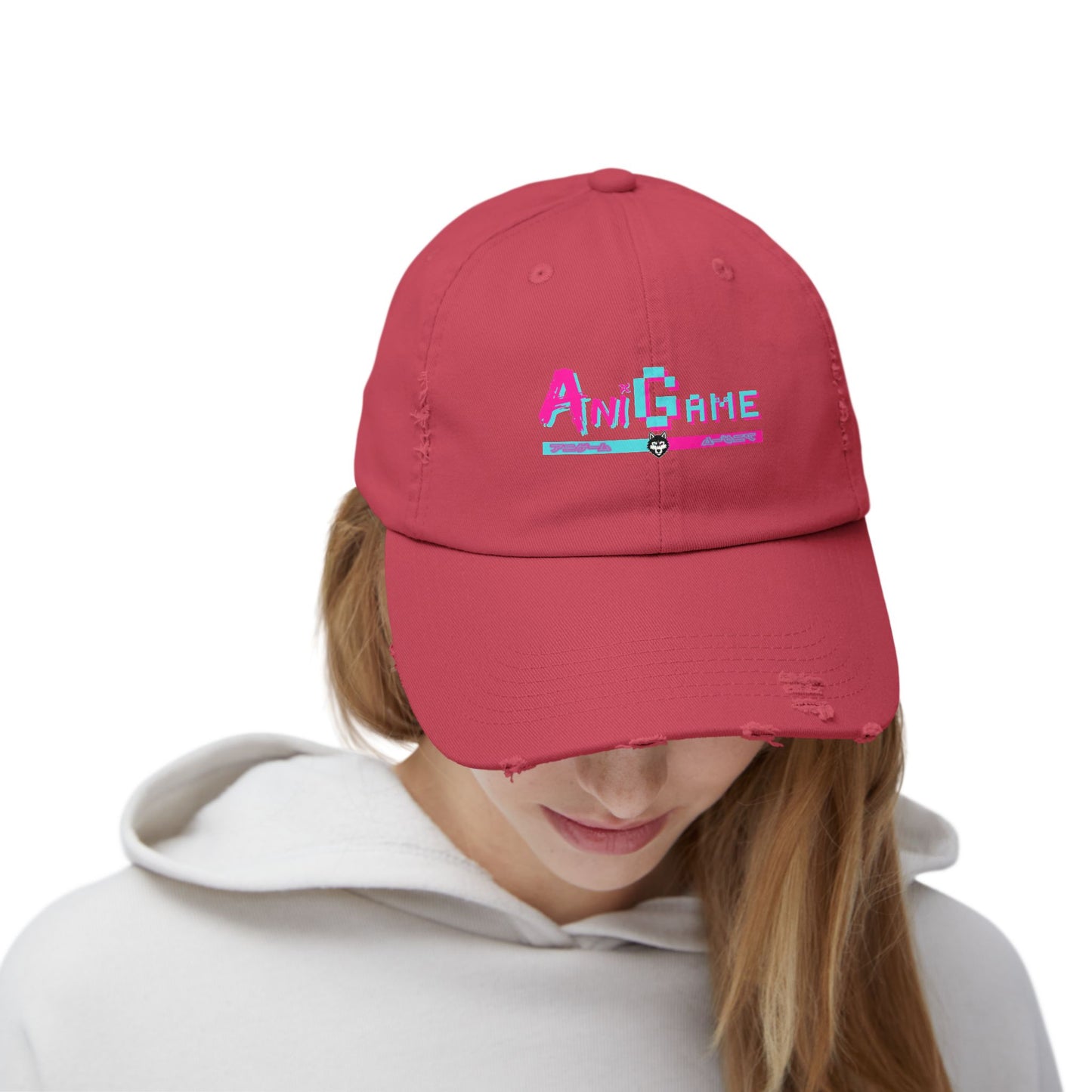 Copy of Unisex Distressed Cap