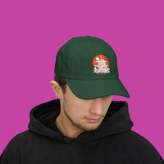 AniGame “Level Up” Dad Cap