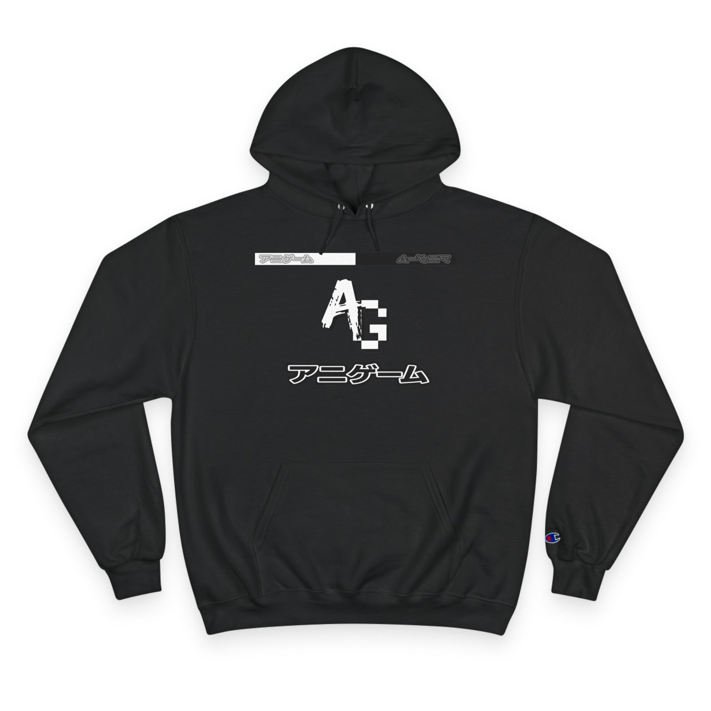 AniGame x Champion Hoodie - Stylish and Comfy Casual Wear