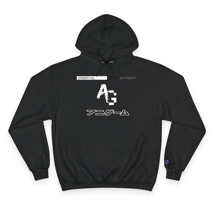 AniGame x Champion Hoodie - Stylish and Comfy Casual Wear