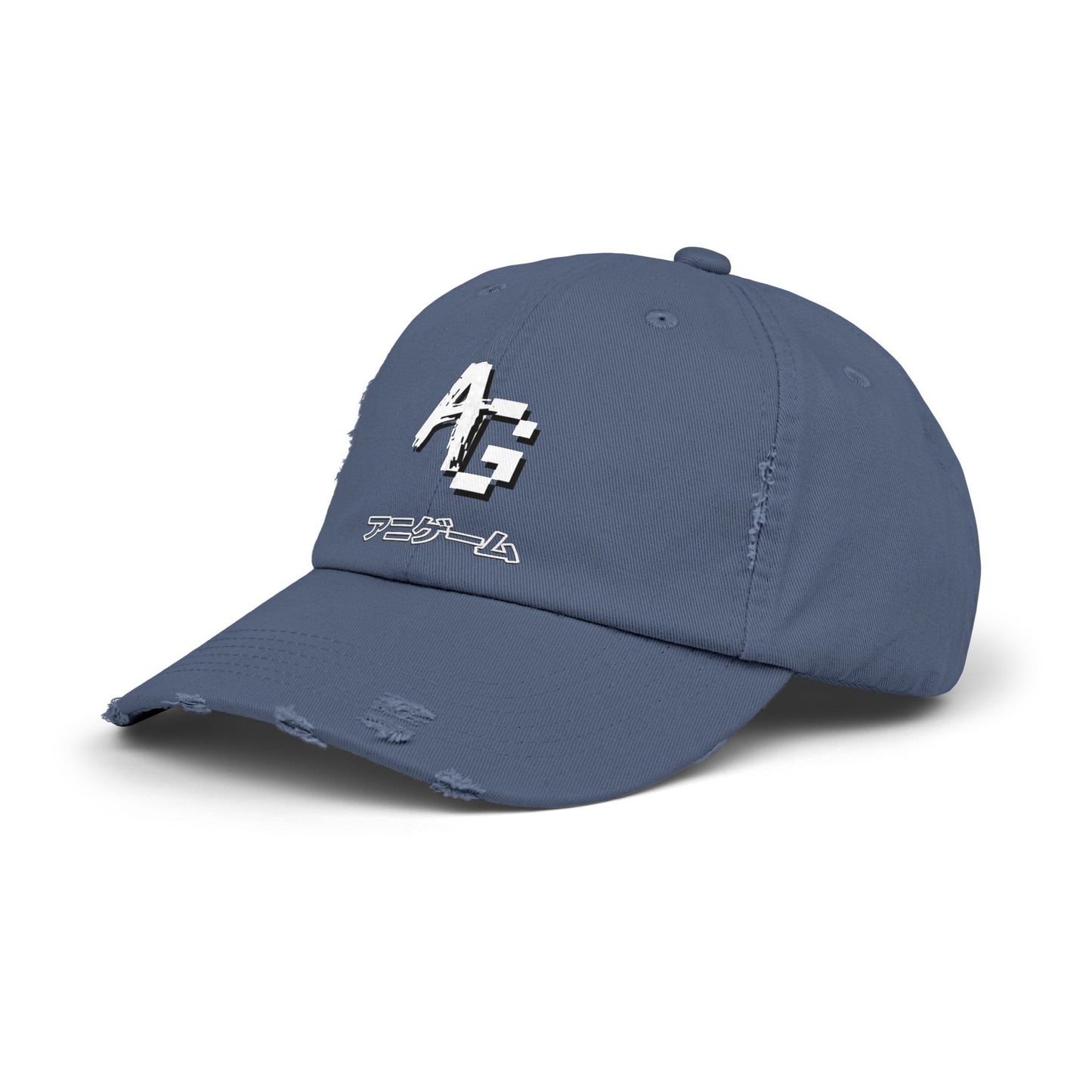 AniGame Original ~ Distressed Dad Cap