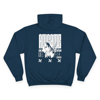 AniGame X Champion “Dark Shinobi”Hoodie