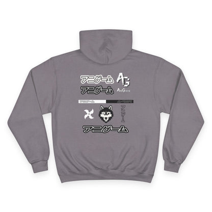 AniGame x Champion Hoodie - Stylish and Comfy Casual Wear