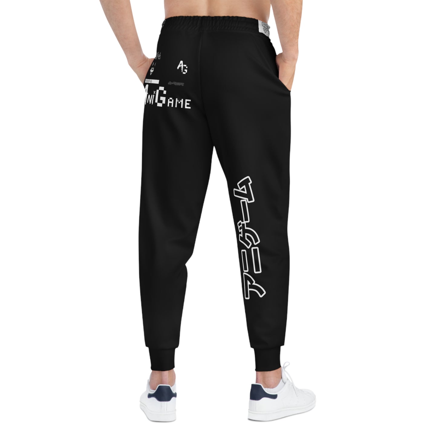 AniGame Original ~ Athletic/Casual Joggers (BLACK)