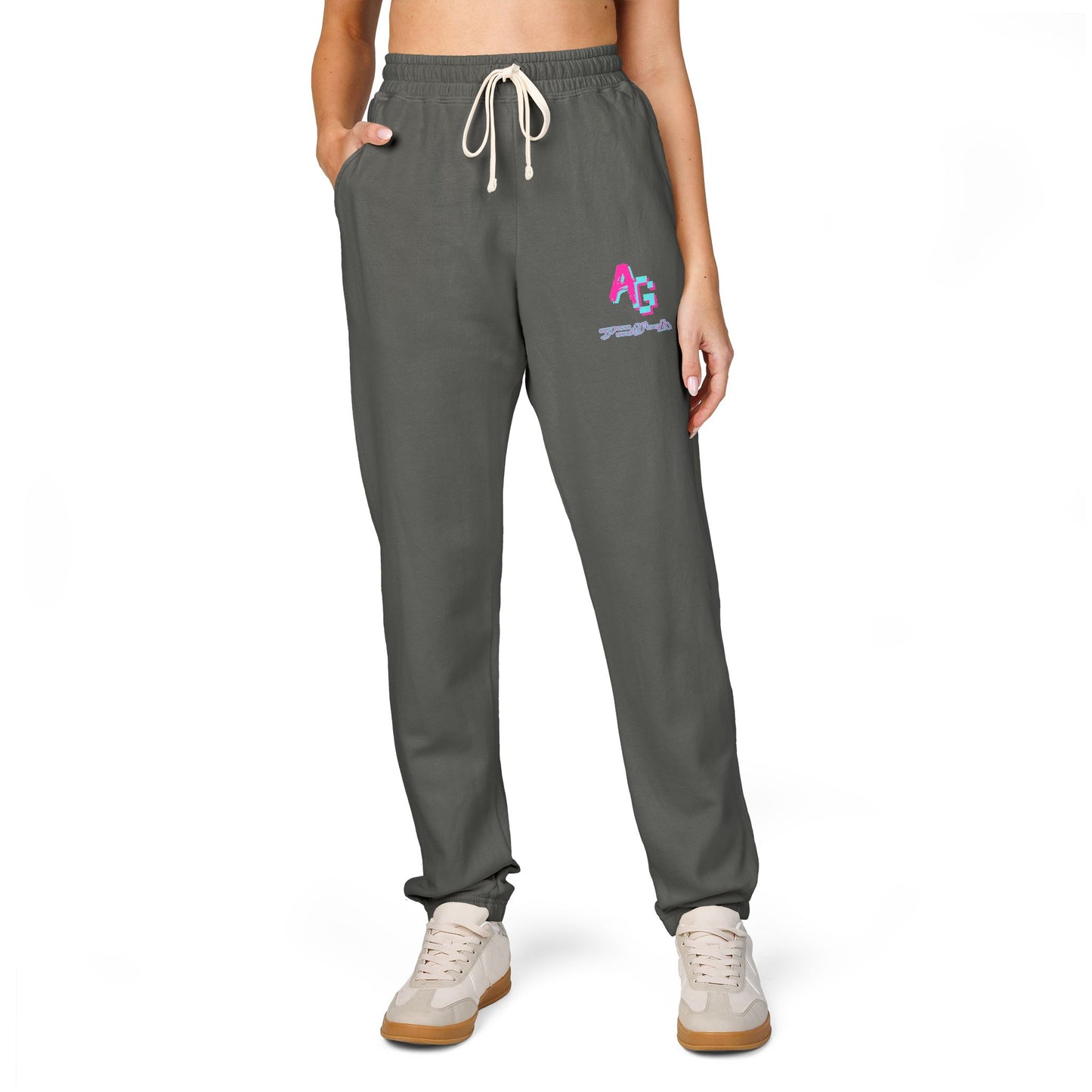 AniGame Original ~ Fleece Sweatpants for Leisure or Workouts