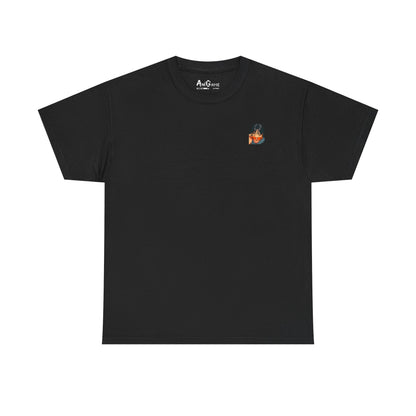 AniGame “Orange Wassup” T-Shirt , Vintage Anime Shirt, Unisex Cotton T-Shirt, Casual Graphic Wear