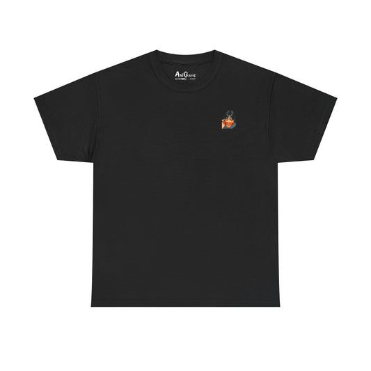 AniGame “Orange Wassup” T-Shirt , Vintage Anime Shirt, Unisex Cotton T-Shirt, Casual Graphic Wear