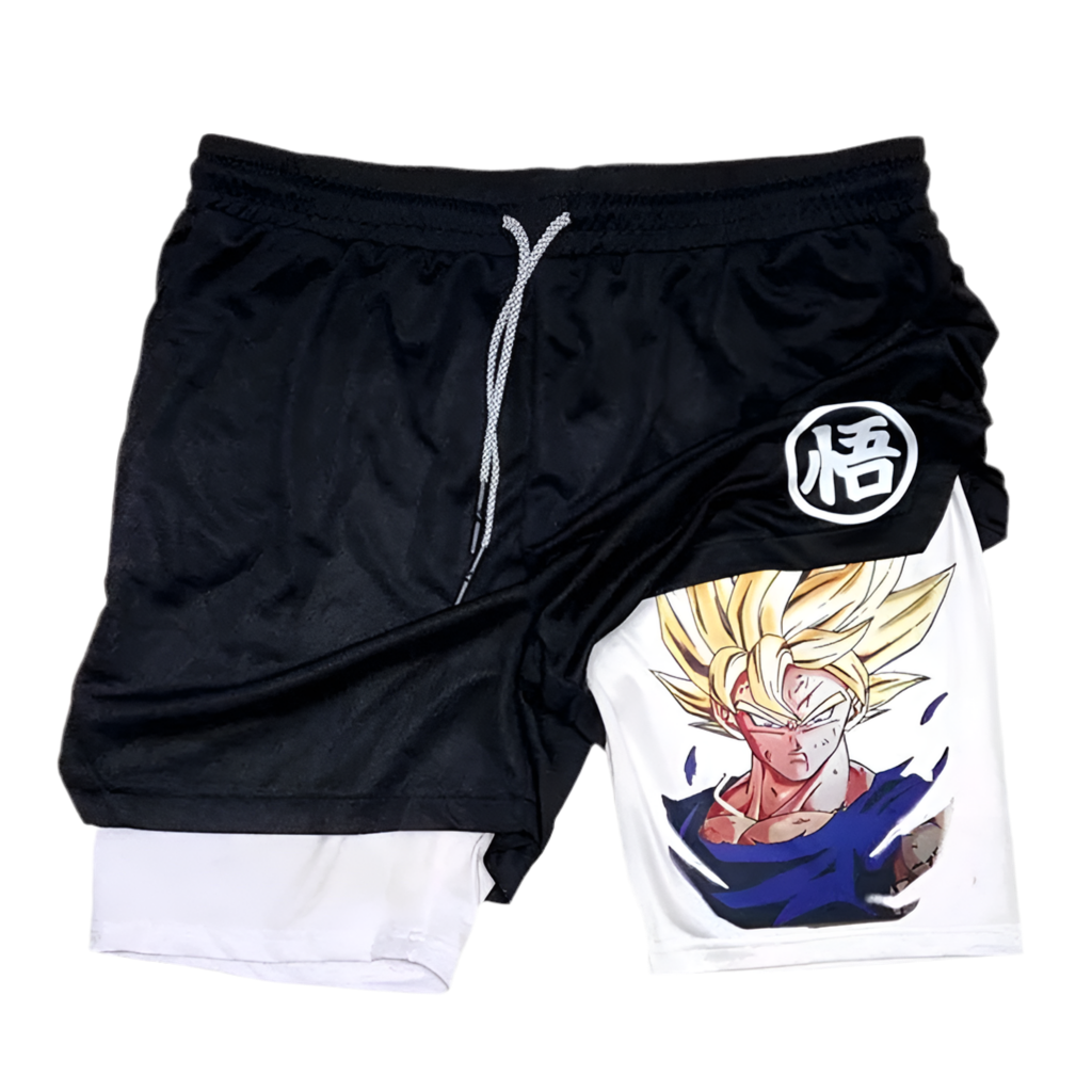 Dragon Ball ~ Gym Workout Compression Shorts