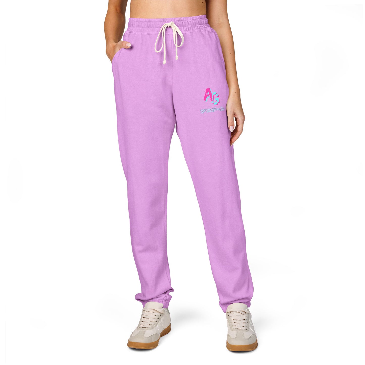 AniGame Original ~ Fleece Sweatpants for Leisure or Workouts