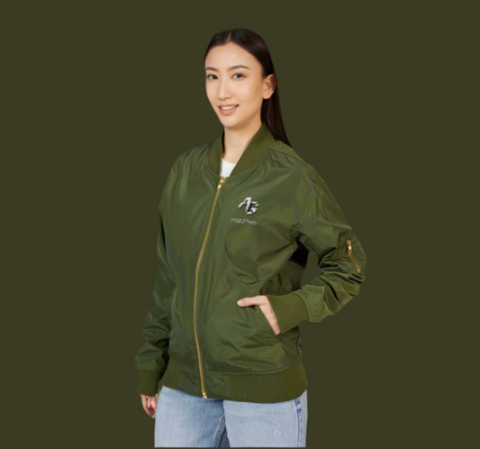 AniGame Original ~ Recycled Bomber Jacket