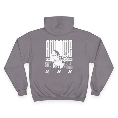 AniGame X Champion “Dark Shinobi”Hoodie