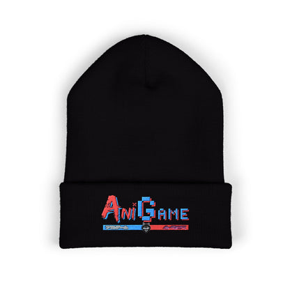 AniGame Embroidery Beanie