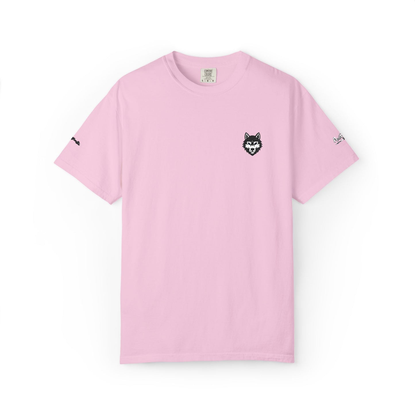 AniGame Original ~ “Kyro the Wolf” (Black and White Design) Short-Sleeve T-Shirt