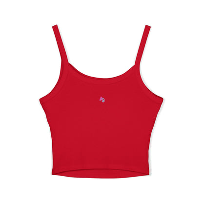 Cute Husky Graphic Women's Tank Top - Summer Fashion, Dog Lover Gift, Casual Wear, Beach Outfit, Everyday Comfort