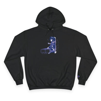 AniGame X Champion “PATIENCE” Hoodie | Level Up Style, Cozy Streetwear, Perfect Gift for Friends, Relaxed Aesthetic, Casual Wear