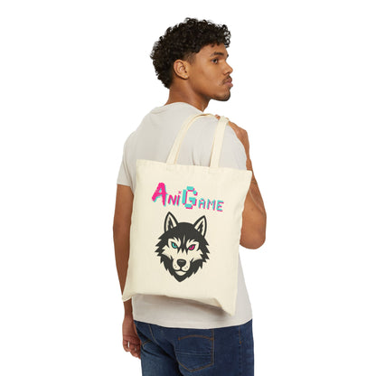 Tote Bag - AniGame Original Design for Shopping and Travel