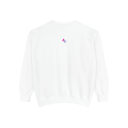 AniGame “Future Kunoichi” Unisex Garment-Dyed Sweatshirt