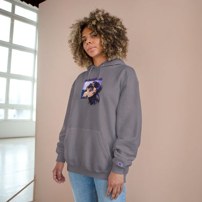 AniGame X Champion “CURIOUS PURPLE” Hoodie