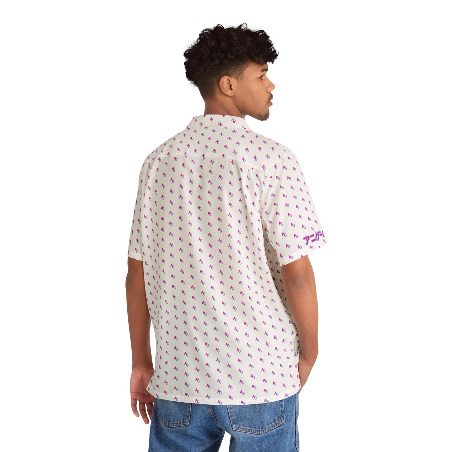 AniGame Original ~ Short-Sleeve Button Up Shirt
