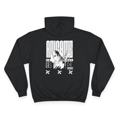 AniGame X Champion “Dark Shinobi”Hoodie