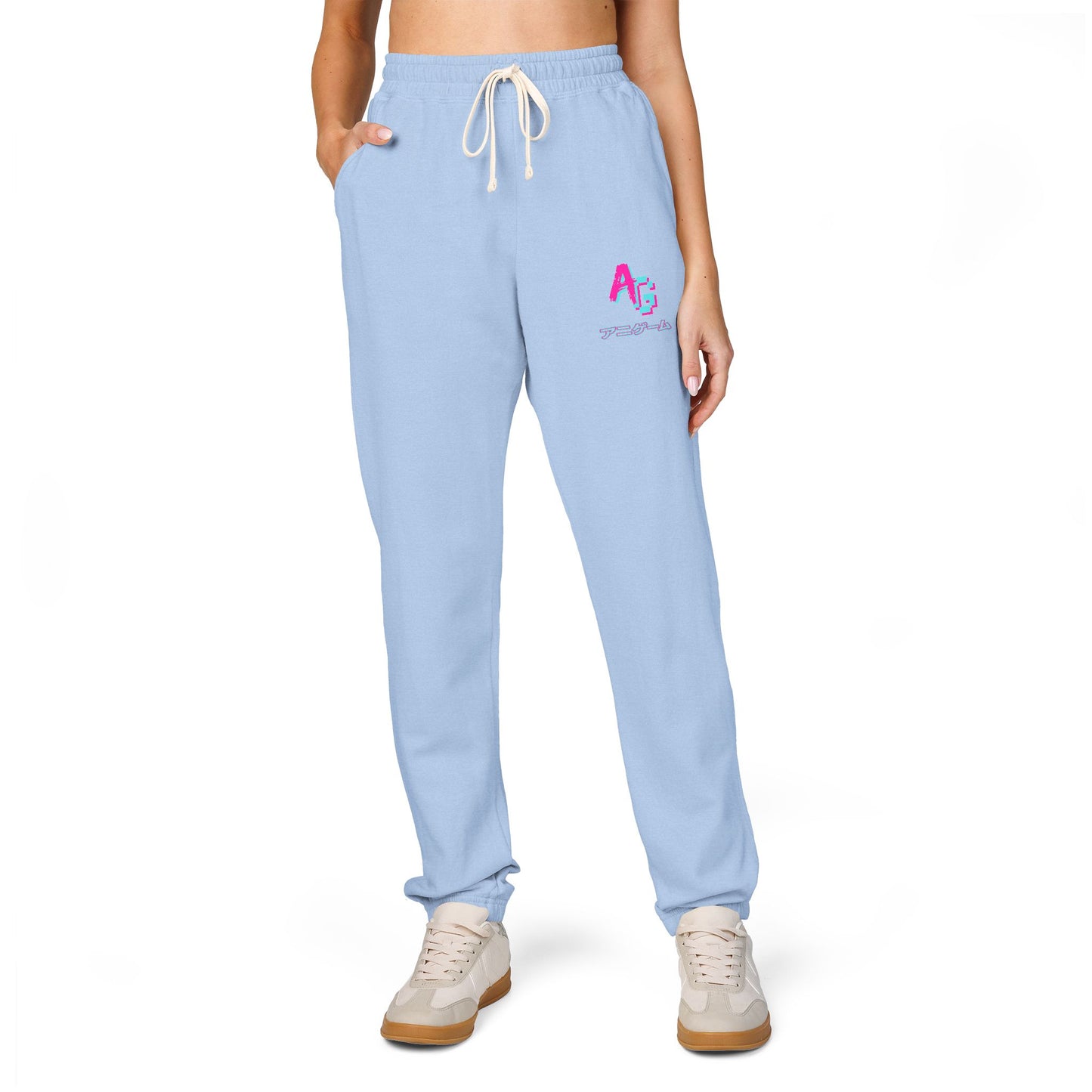 AniGame Original ~ Fleece Sweatpants for Leisure or Workouts