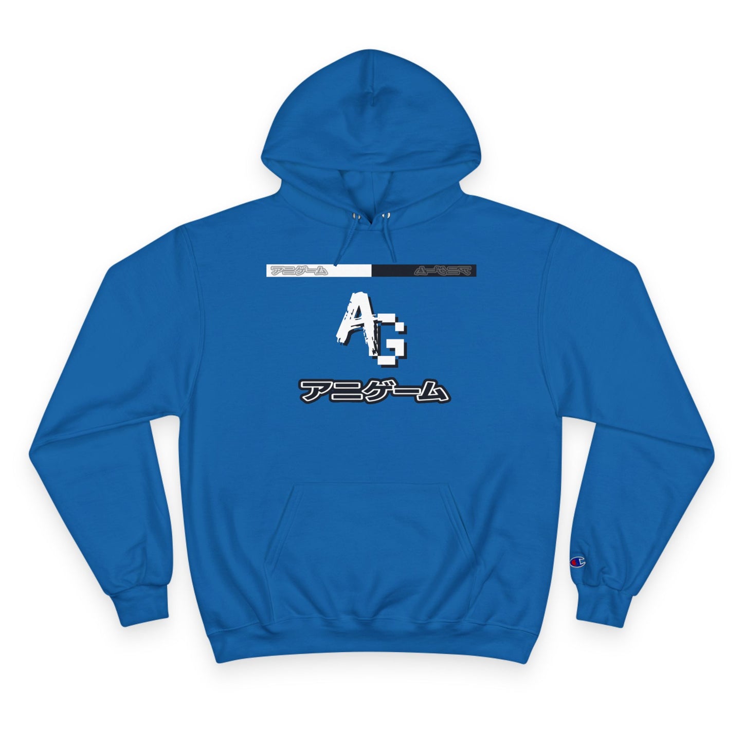AniGame x Champion Hoodie - Stylish and Comfy Casual Wear