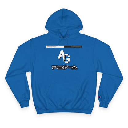 AniGame x Champion Hoodie - Stylish and Comfy Casual Wear