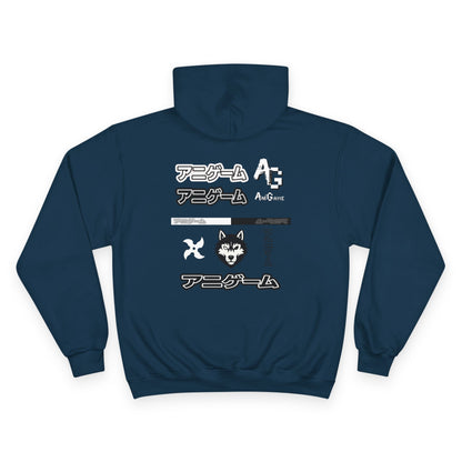 AniGame x Champion Hoodie - Stylish and Comfy Casual Wear