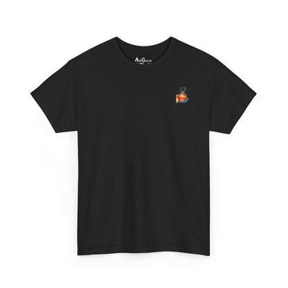 AniGame “Orange Wassup” T-Shirt , Vintage Anime Shirt, Unisex Cotton T-Shirt, Casual Graphic Wear