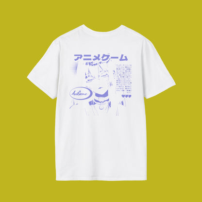 AniGame “Drama Queen” Unisex Softstyle T-Shirt