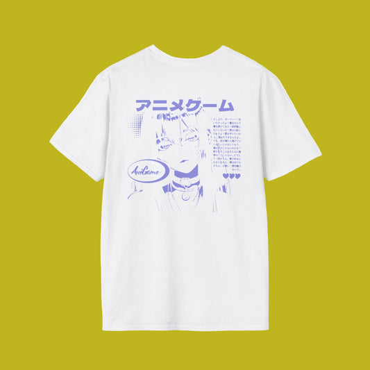 AniGame “Drama Queen” Unisex Softstyle T-Shirt