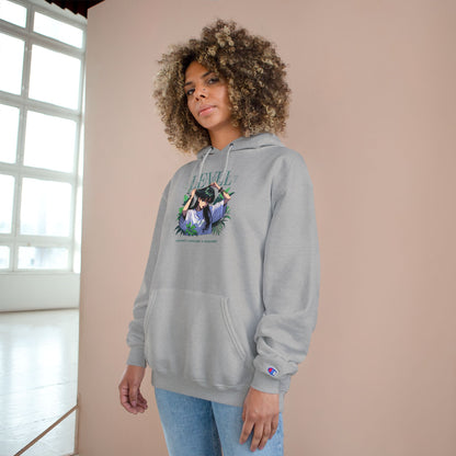 AniGame X Champion  “Level Infinity” Hoodie | Casual style and comfort