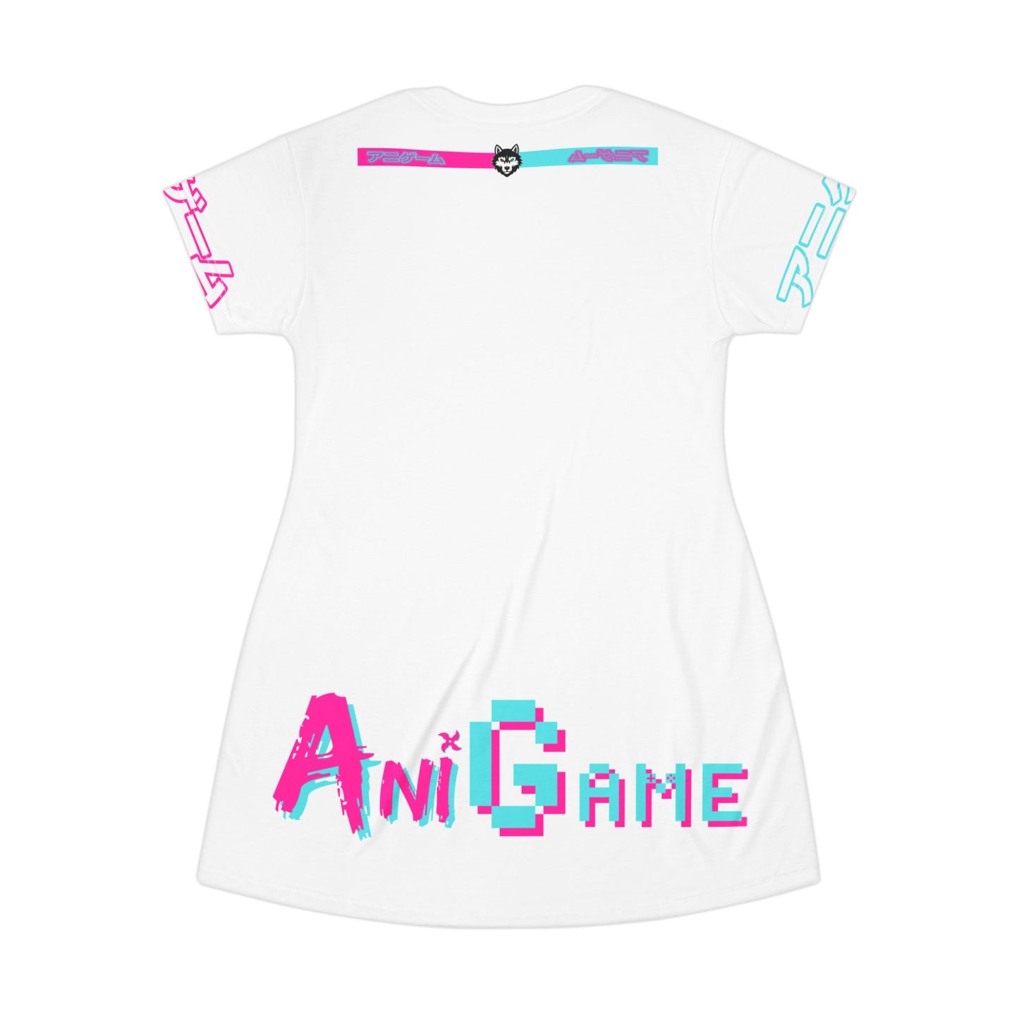 AniGame Original ~ T-Shirt Dress