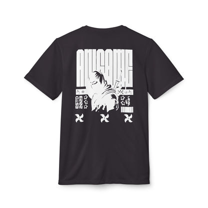 AniGame x Adidas “Dark Shinobi” Unisex Sport T-shirt