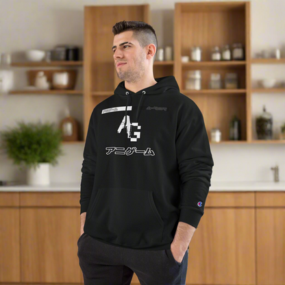 AniGame x Champion Hoodie - Stylish and Comfy Casual Wear