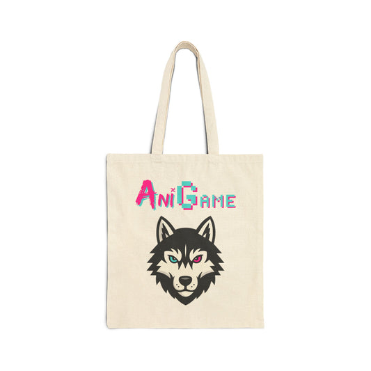 AniGame Original ~ Tote Bag Design for Shopping and Travel