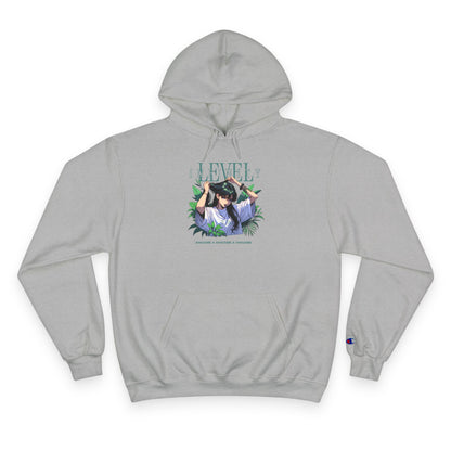 AniGame X Champion  “Level Infinity” Hoodie | Casual style and comfort