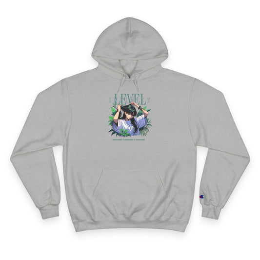 AniGame X Champion  “Level Infinity” Hoodie | Casual style and comfort