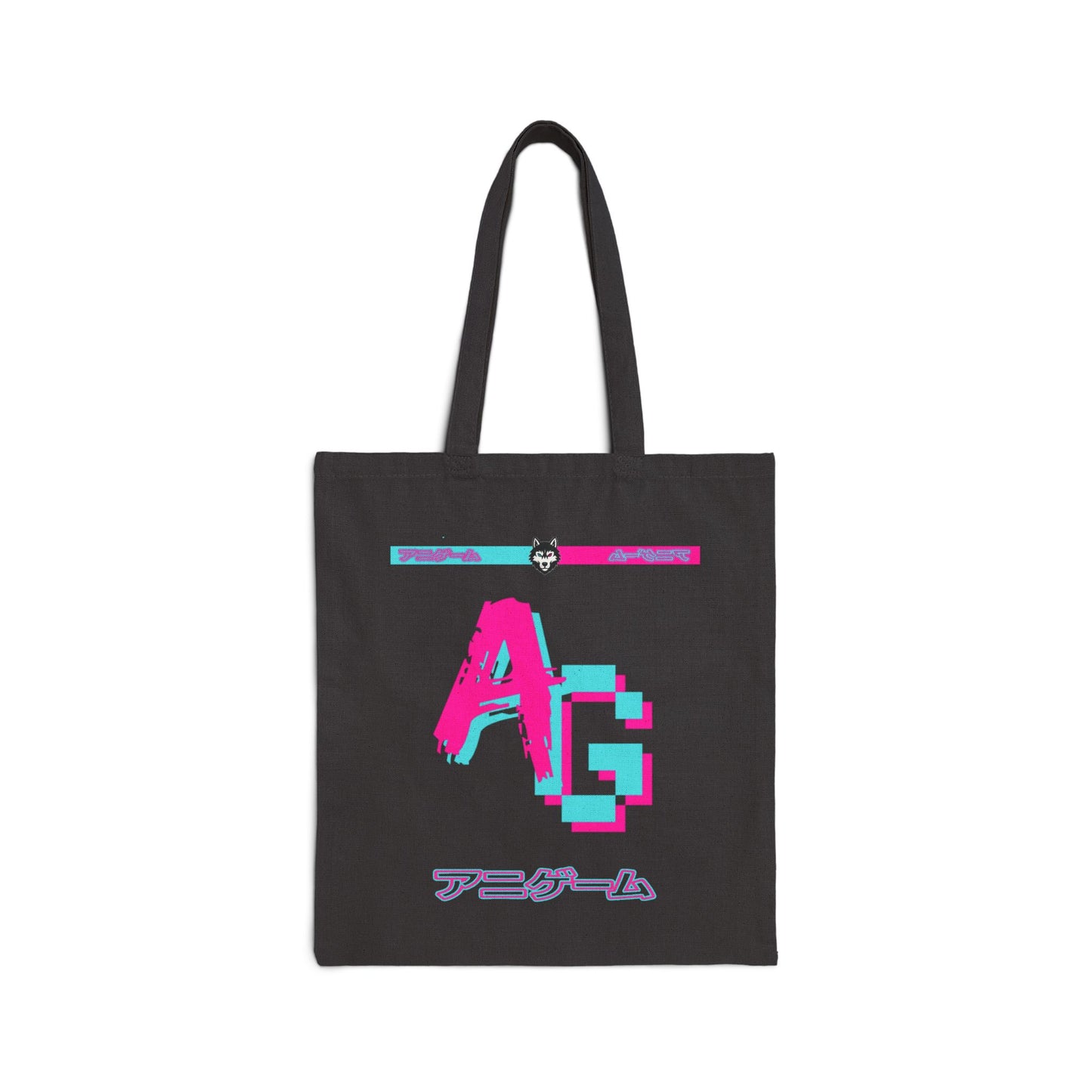 AniGame Original ~ Tote Bag Design for Shopping and Travel